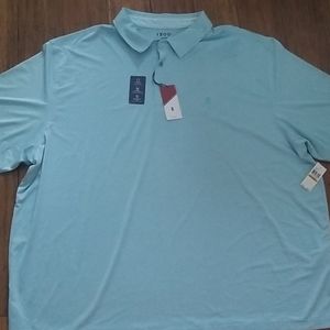 IZOD, MENSWEAR. NWT. Color TURQUOISE